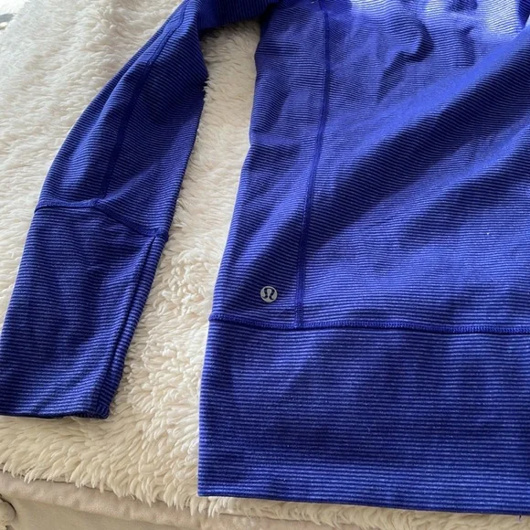 Lululemon Full Zip Jacket Purple 8 - Picture 9 of 11